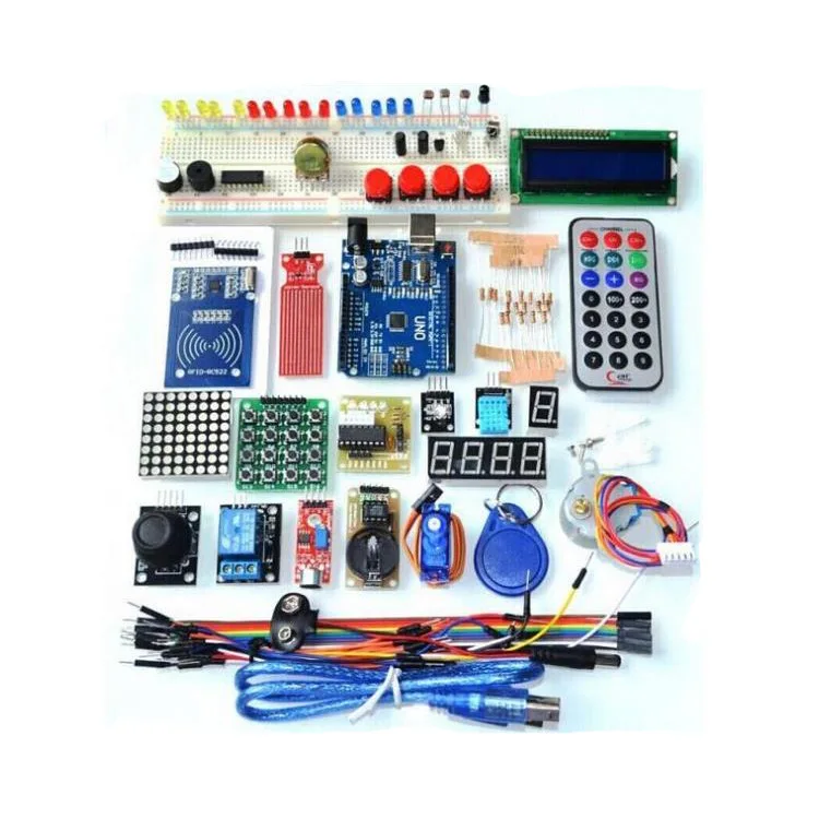 NEWEST RFID Starter Kit for Arduino UNO R3 Upgraded version Learning Suite With Retail Box