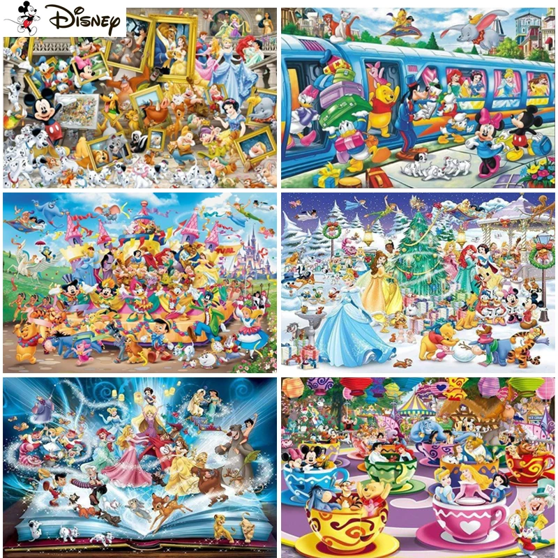 Disney 5D DIY Diamond Embroidery Full Display 