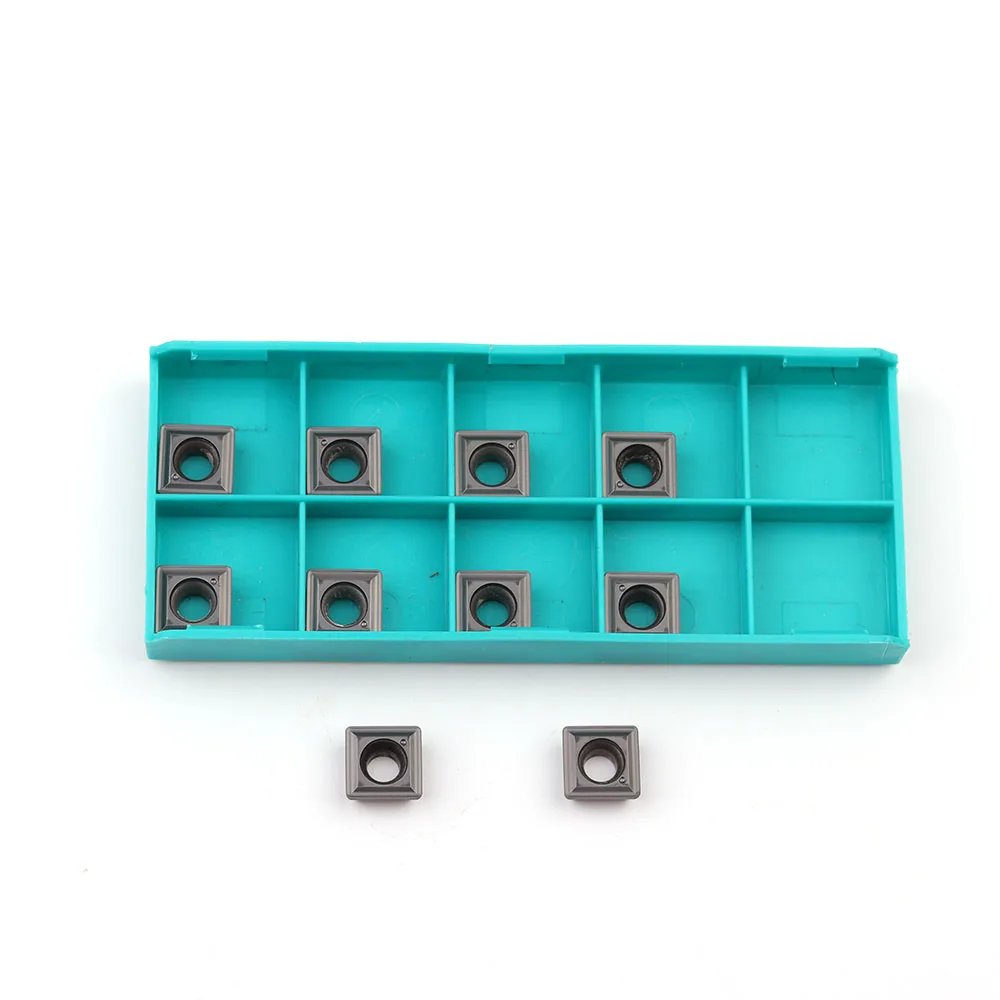 10pcs 100% originale SPMG110408 SPMG090408 SPMG07T308 SPMG060204 DG TT9030 lama in carburo di CNC tornio utensile da tornio