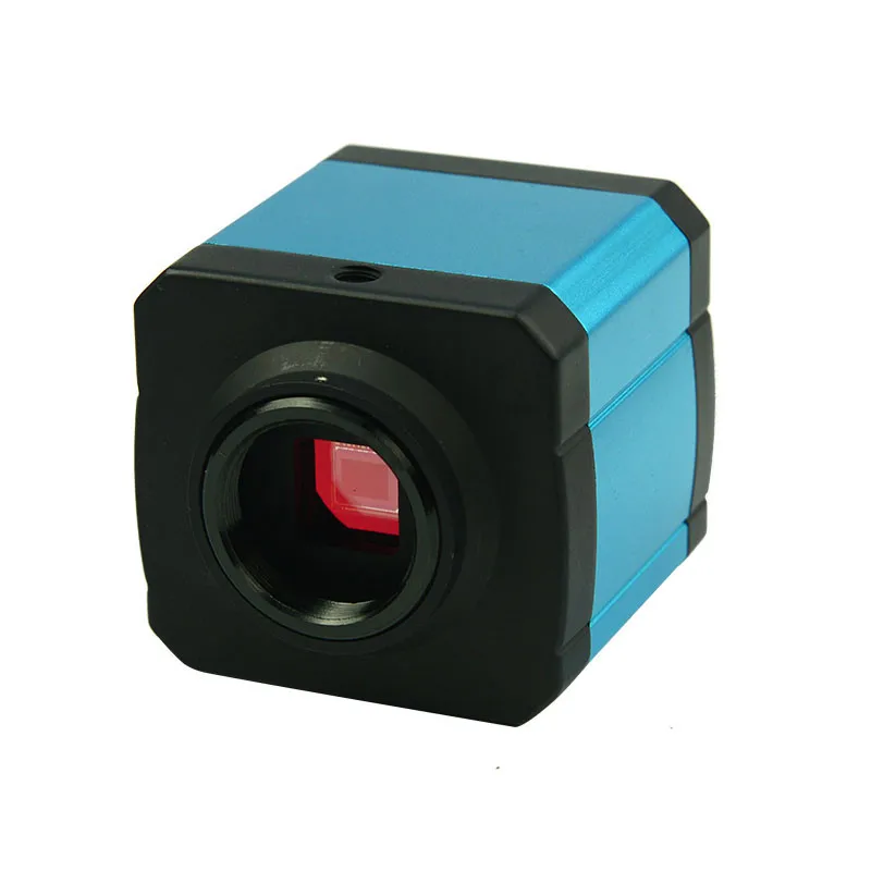Imagem -03 - Câmera de Microscópio Digital de Montagem c 14mp 1080p Cartão tf Compatível com Hdmi Vídeo Usb Câmera Industrial com Adaptador de Lente 0.5x