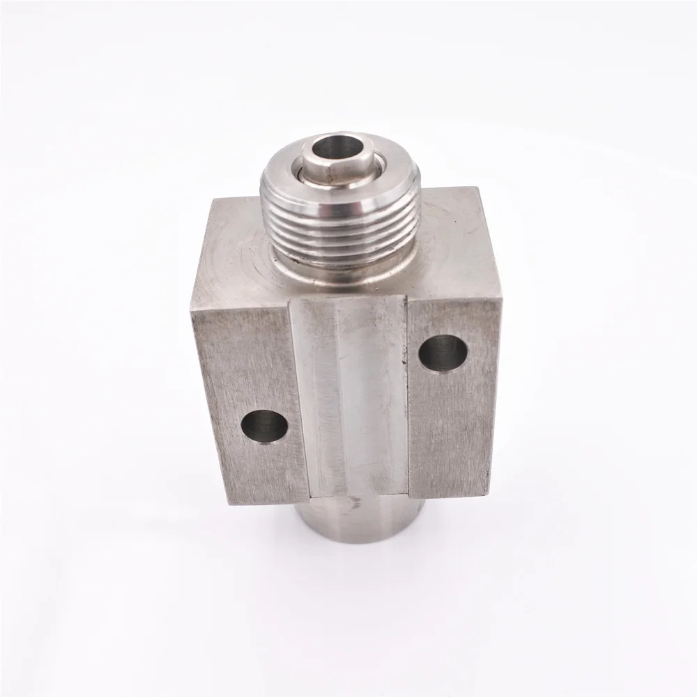 Waterjet Spare Parts 5 Axis On/Off Valve Body for Water Jet Machine