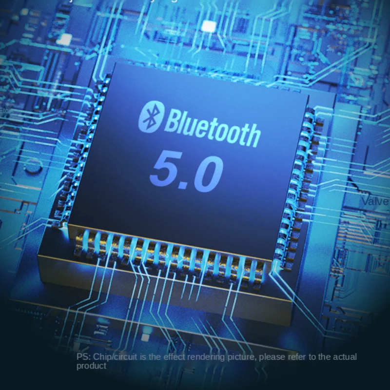 يورس USB متوافق مع بلوتوث 5.0 محول استقبال الارسال للصوت الموسيقى سماعة الكمبيوتر المحمول الهاتف المتكلم لوحة المفاتيح الماوس