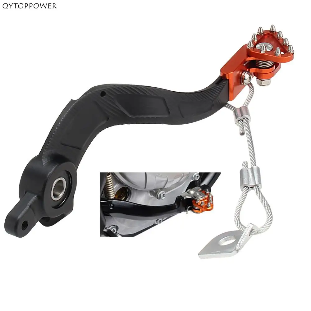 Motocycle CNC Rear Brake Pedal Lever For KTM EXC EXCF SX SXS SXF XC XCW XCF XCFW SIX DAYS 125-505 525 530 Drit Pit Bike