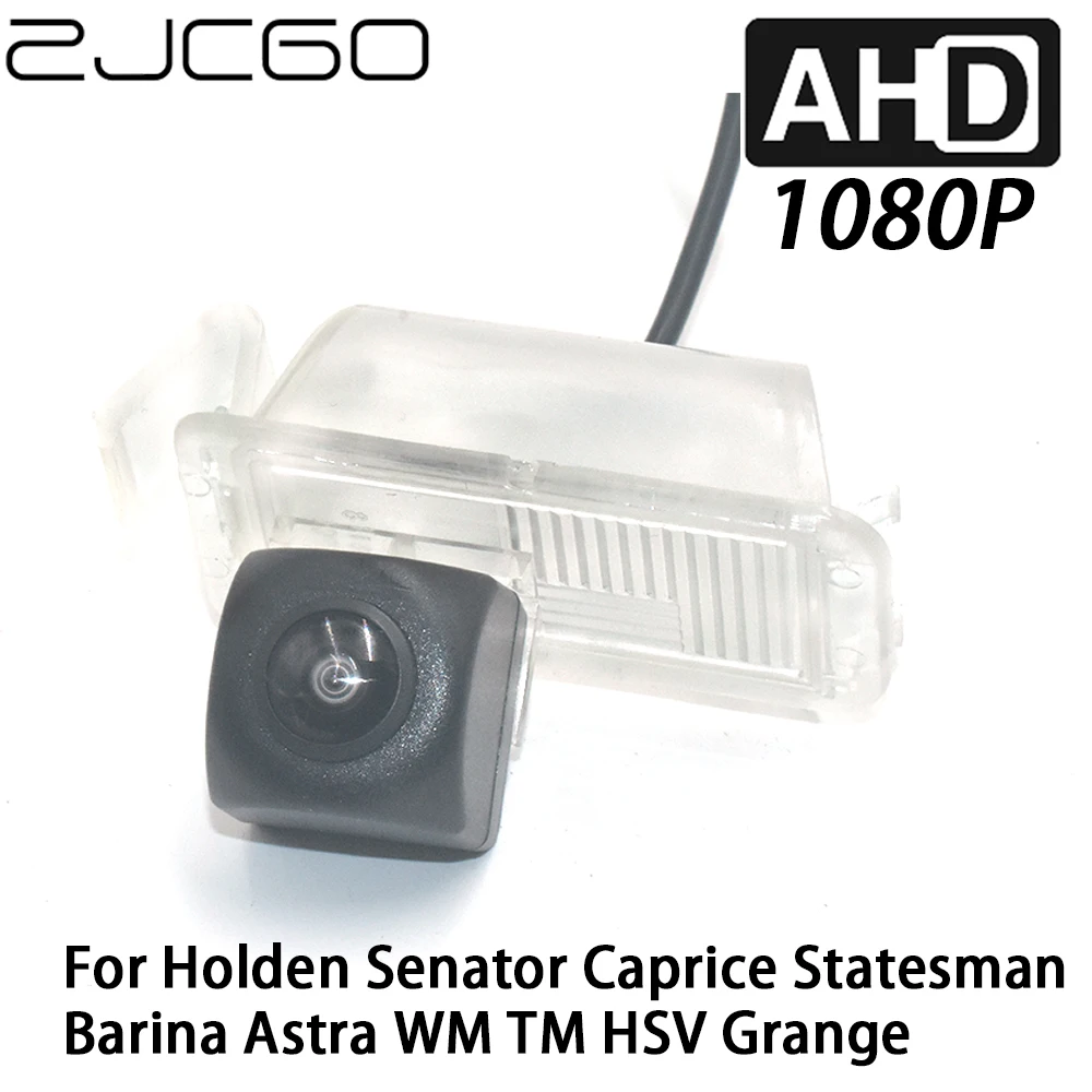 ZJCGO Car Rear View Reverse Backup Parking AHD 1080P Camera for Holden Senator Caprice Statesman Barina Astra WM TM HSV Grange