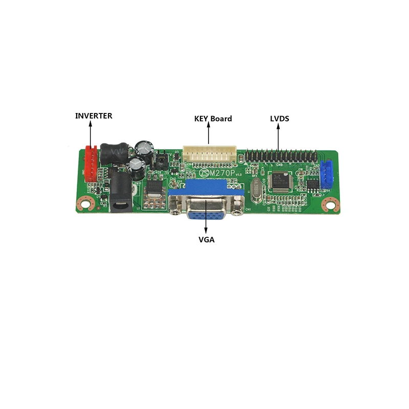 VGA LCD Controller Board Kit For 17.3inch 1600x900 B173RW01 LED Screen