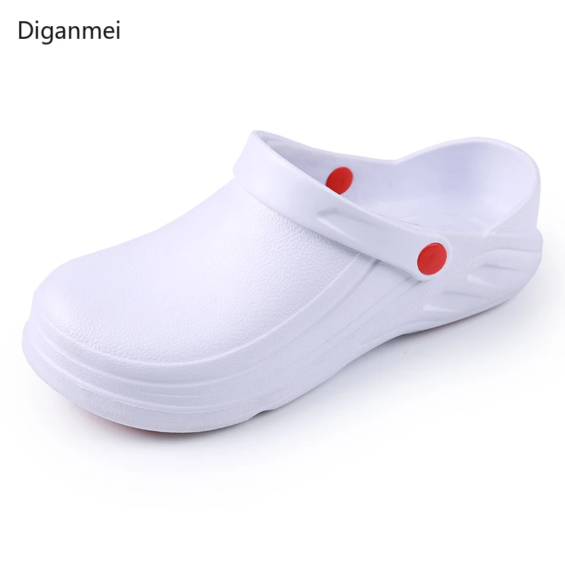 Men Non-slip Professional Chef Shoes Flat Work Shoe Unisex Breathable Non-Slip and Wear-Resistant Kitchen Cook Working Shoes