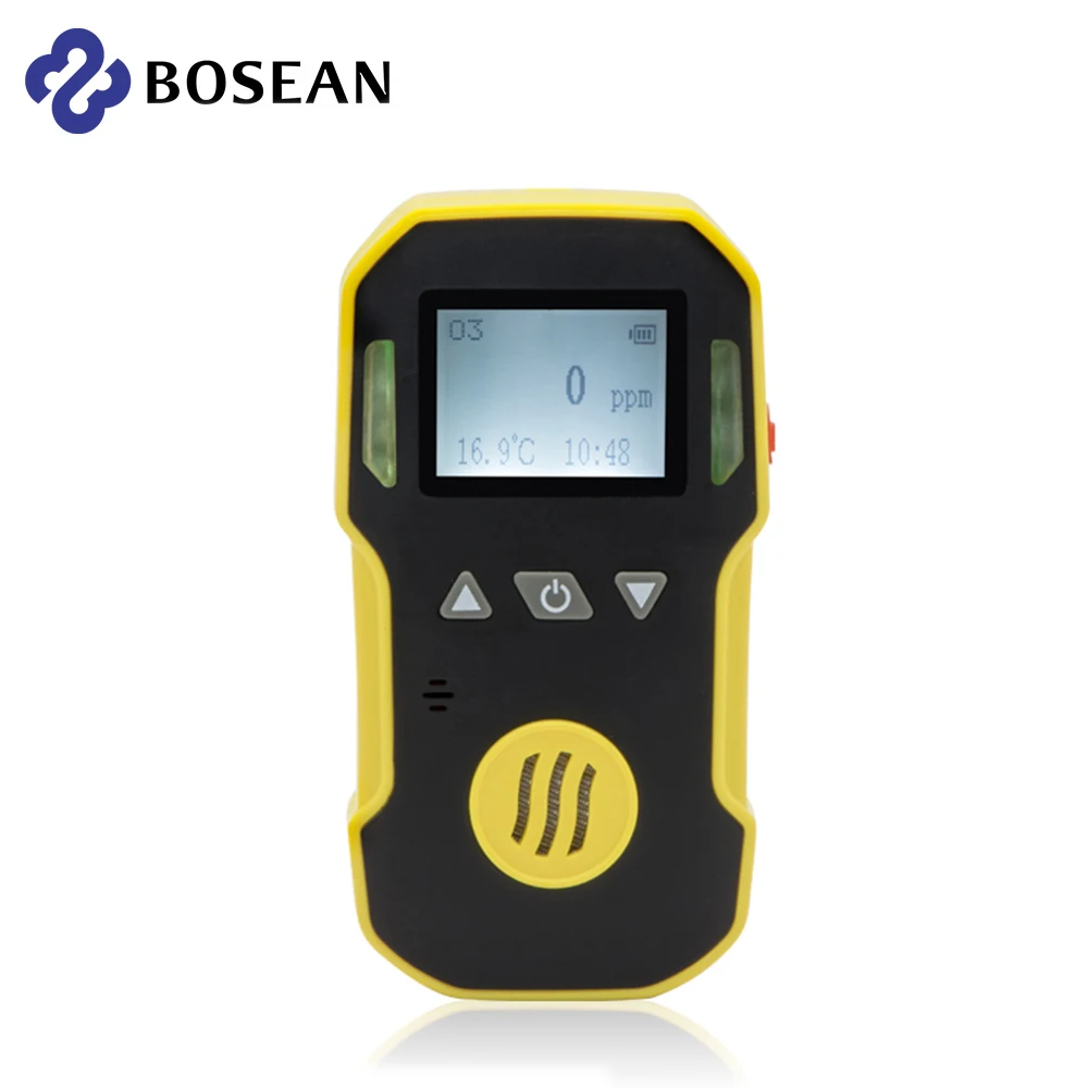 Professianl Portable Ozone Gas Detector O3 Meter, 0-5000ppm for Ozono generator Ozone Analyzer Bosean ozone meter