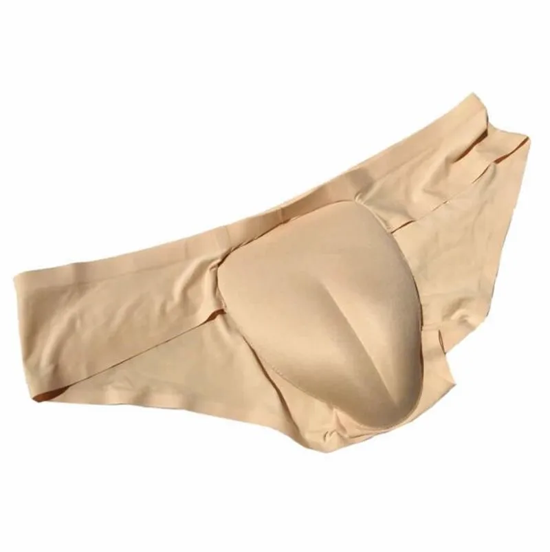 Ice silk ultra-thin Hiding Gaff Fake Vagina Underwear Panty Vagina Shapewear for Transgender Crossdresser Shemale Panties