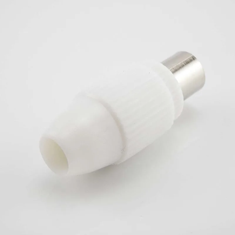 10 Stuks 75-5 Gratis Lassen Rf Televisie Man Vrouw Plug 9.5 Tv Rf Terminal Antenne Connector 9.5 Video plug Adapter