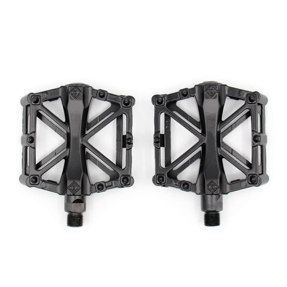 Bicycle Pedals Aluminum Alloy Cycling Platform Mtb Bike Paddle Grip Pedalen Bearings Footboards Classic Cycling Foot Hold