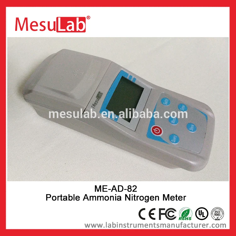 me-ad-82 portable ammonia nitrogen meter