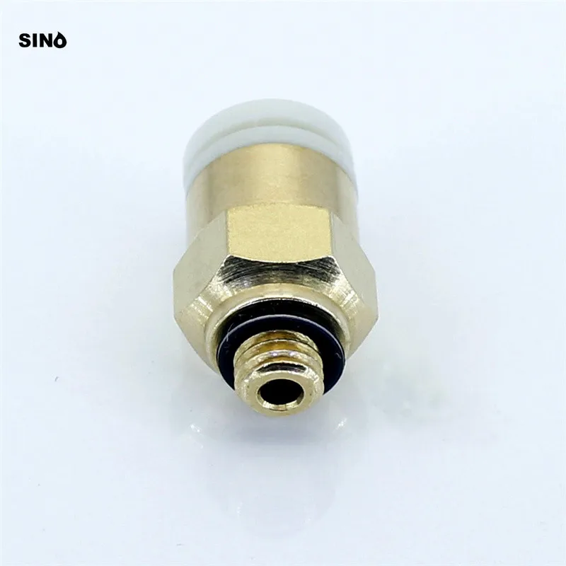 10PCS fitting  KJH 04-M5 KJH06-M5 KJH03-M3 KJH04-M3 KJH23-M3 KJH23-M5 KJH03-M5 KJH06-M5 KJH06-M6Pneumatic fitting smc type