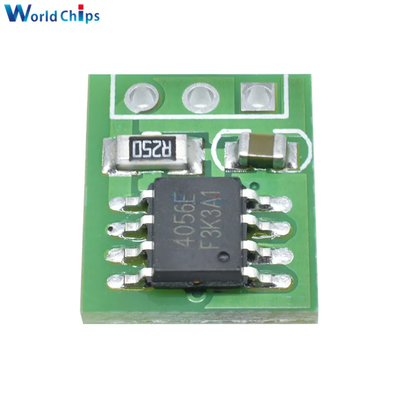 DD08CRMB 5V 1A Ultra-small Li-ion Lithium Rechargeable Battery Charger Module instead TP4056 for Toy 18650 Breadboard Power Bank