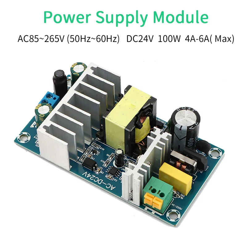 يونيسيان 100 واط DC24V وحدة امدادات الطاقة AC80-265V إلى تيار مستمر 24 فولت 12 فولت محول نقل الطاقة #2