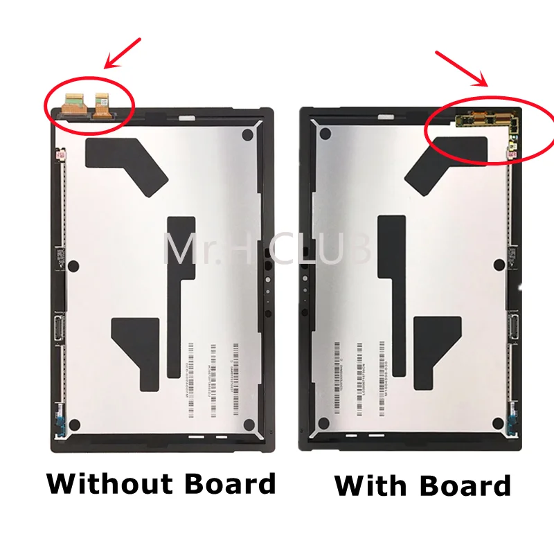 Pantalla LCD con Touch Screen para Microsoft Surface Pro 4/5/6/7, Repuesto 2