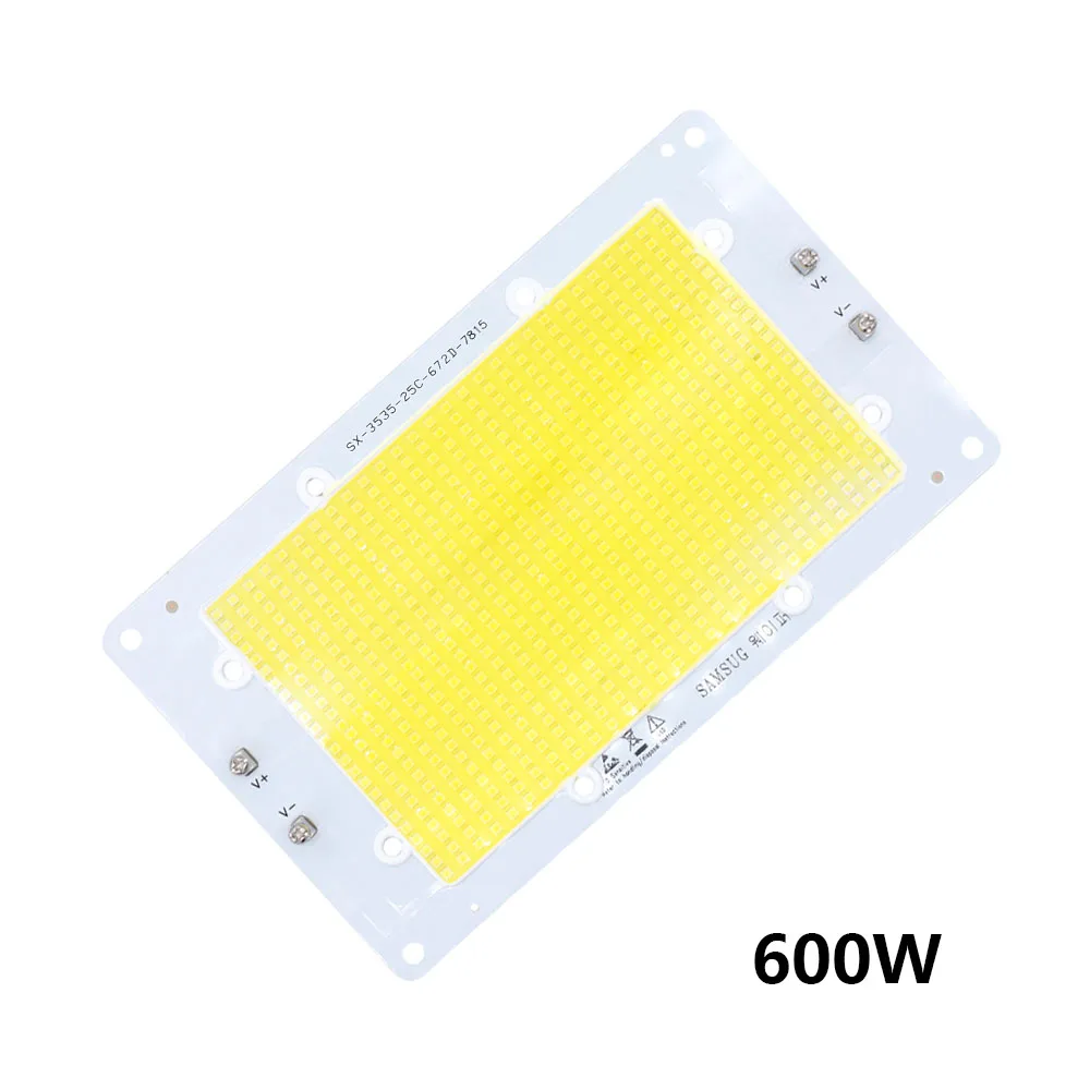 Circuito Integrato del LED 400W 600W Luce COB 70-75V Ad Alta Potenza 4000mA HA CONDOTTO LA Lampadina PANNOCCHIA di Chip Freddo bianco Per la Luce