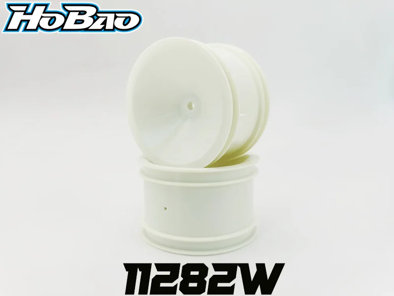 Original OFNA/HOBAO RACING 11282W Mini St Dish Wheel Set-White For HYPER 1/12 MINI ST Tuggy