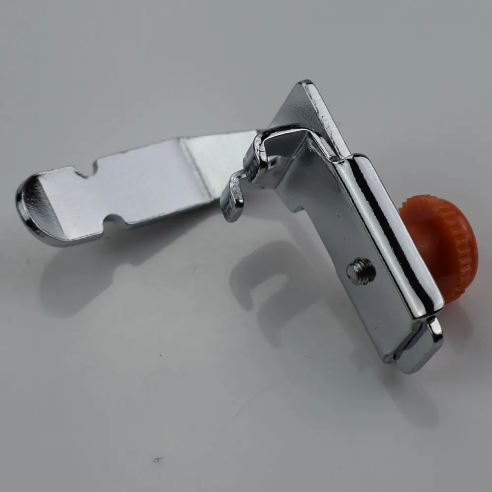 Multifunction Household Sewing Machine Parts Presser Low Shank Adjustable Rigid Zipper Foot Domestic Sewing Machine