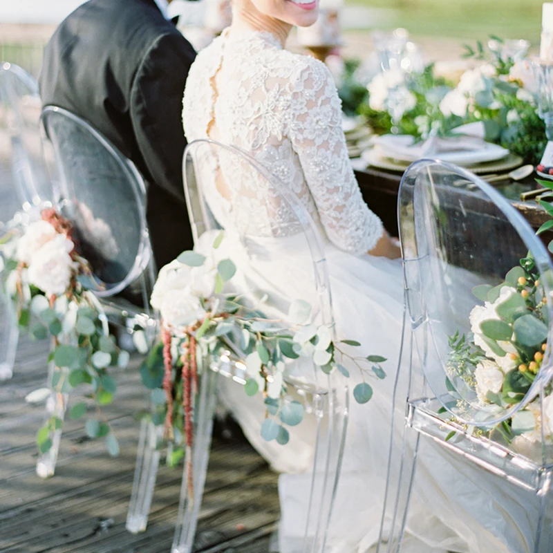 Half Sleeves Boho Beach Wedding Dress Bohemian V Neck Soft Tulle Rustic Garden Photography Women Bridal Gown Custom Made