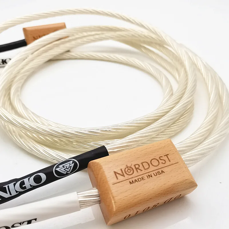 Nordost Odin 2 7N sterling silver flagship audio speaker cable HiFi main speaker amplifier cable gold-plated plug