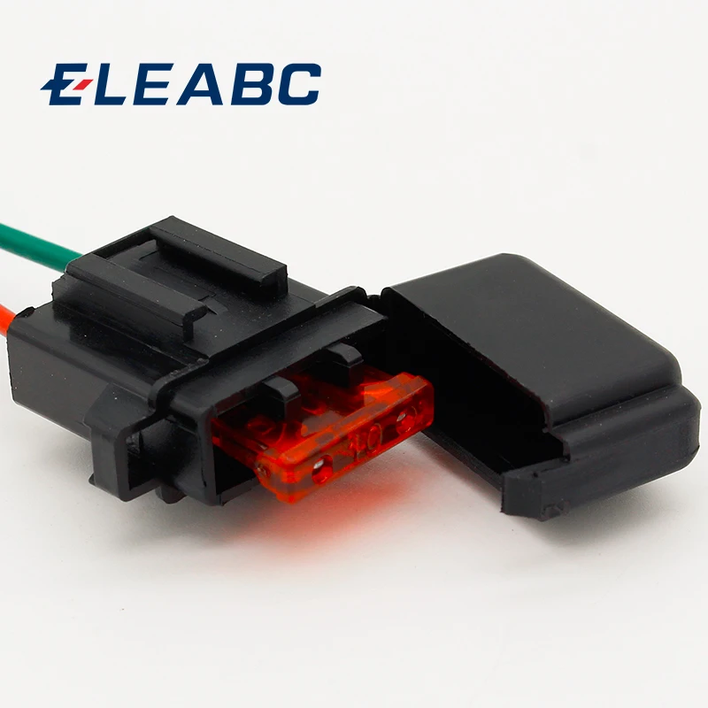 1 szt. Bezpiecznik ATC uchwyt In-line drut AWG miedź 12V 24V Power Blade
