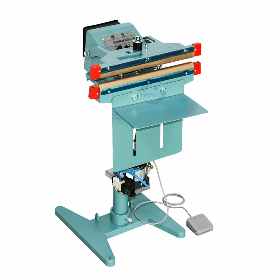 PSF Series Pedal Sealing Machine Semi-automatic Plastic Bag Sealer With Aluminum Body Model PSF350 PSF450 PSF650 PSF800