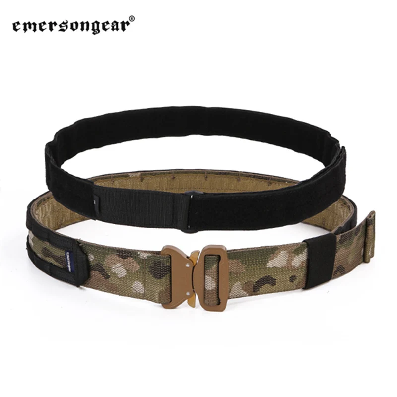 

Emersongear Tactical Belt 1.75inch Combat Waist Belt For IPSC Inner Outer Belt For Shooting Hunting Wargame Airsoft Sports Gear