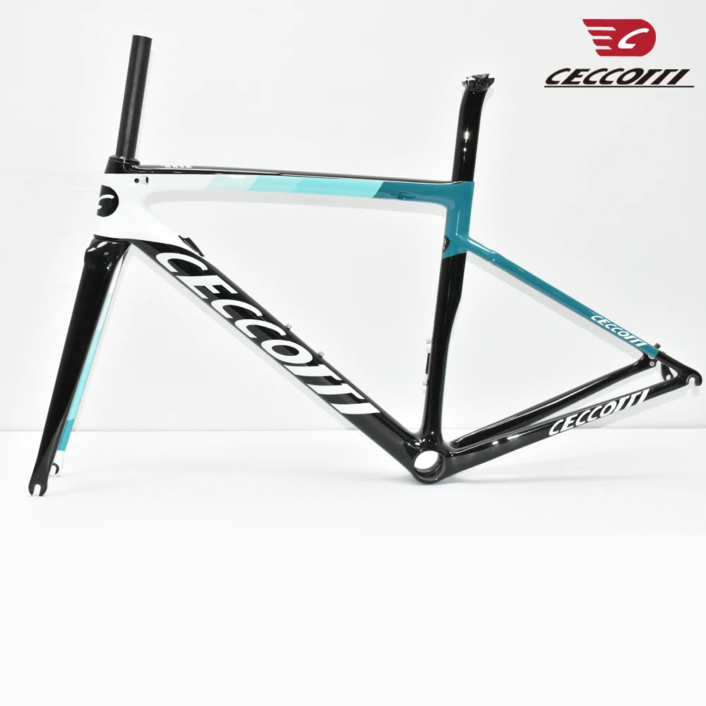 

2023 New Design V Brake Frame T1000 Carbon Road Bike Frame Race Bike Frameset Disc Brake BSA/PF30/BB30 Bottom Bracket