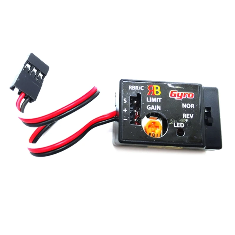 Remote Control Pickup Truck High-speed Drift Auxiliary Gyro for WPL D12 RC Model Car Modified Accessories Dropshipping