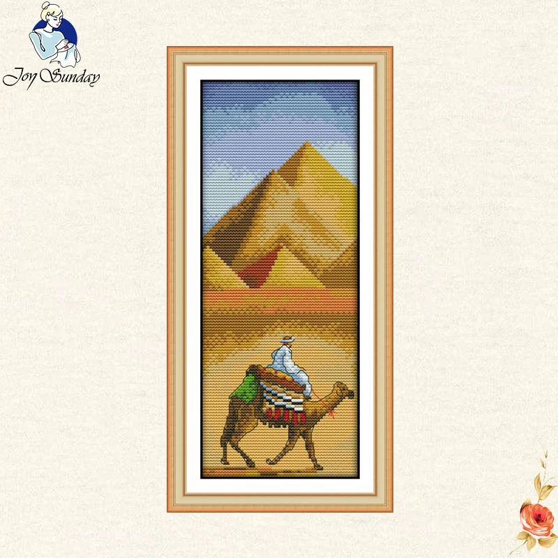 JOY Sunday ปิรามิดอียิปต์จีนข้ - Embroidery In Egypt บทวิจารณ์และราคา