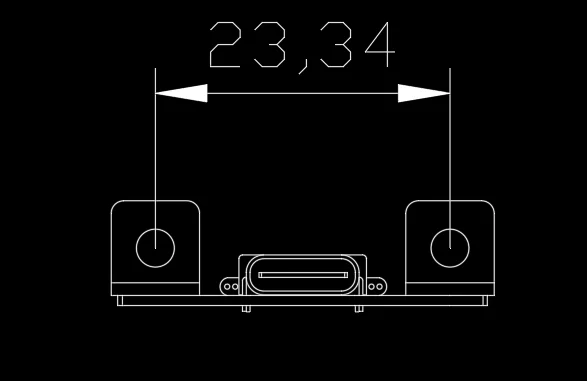 USB3. 2 tipo completo e do extensor da função para o tipo da frente 20g 3.1 da placa-mãe da relação de c tipo-e