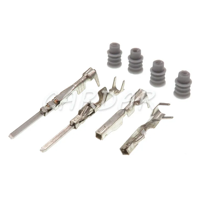 1 Set 2 Pin 4 f0 973 702 1-1718643-1 0-2112986-1 connettore iniettore carburante presa sensore di collisione connettore automobilistico per VW Audi
