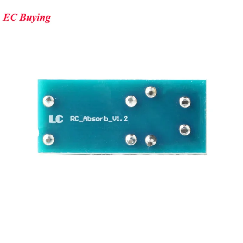 1-10Pcs RC Absorption/Snubber Circuit Module Relay Contact Protection Resistance Surge RC Anti-interference Module Board