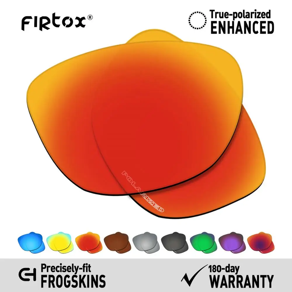

Солнцезащитные очки Firtox OO9013, Поляризованные, защита от морской воды, сменные рассеиватели, для Oakley Frogskins (только линзы), несколько цветов