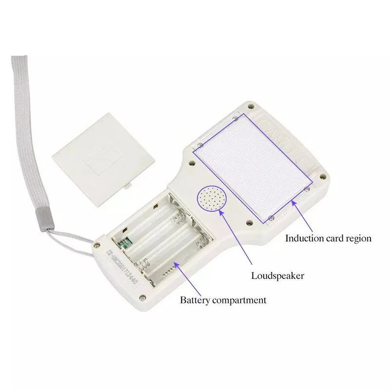 English 10 Frequency RFID Copier ID IC Reader Writer Copy M1 13.56MHZ Encrypted Duplicator Programmer USB NFC UID Tag Key Card