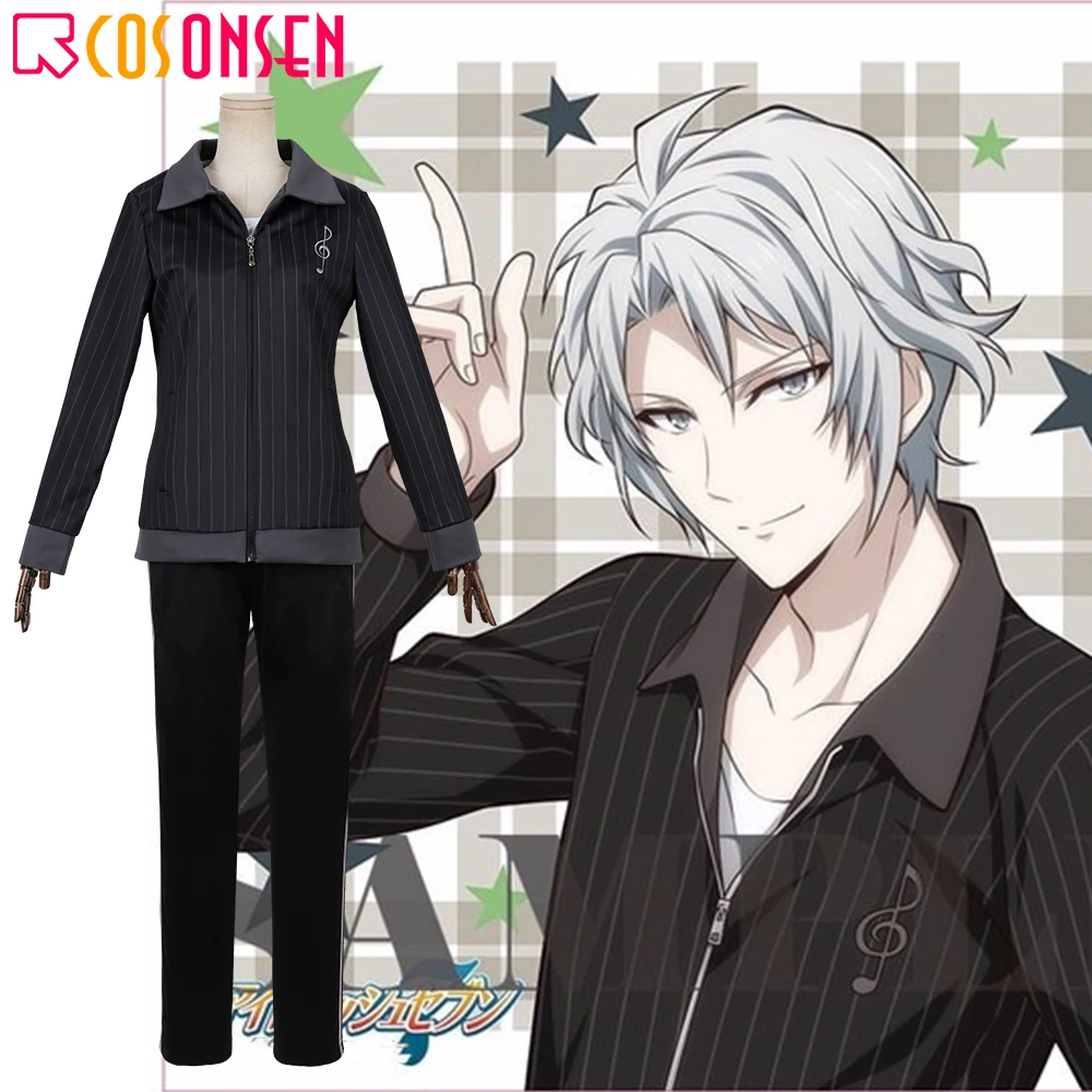 

IDOLiSH7 YAOTOME GAKU Косплей повседневный костюм спортивный костюм косплей ONSEN на заказ