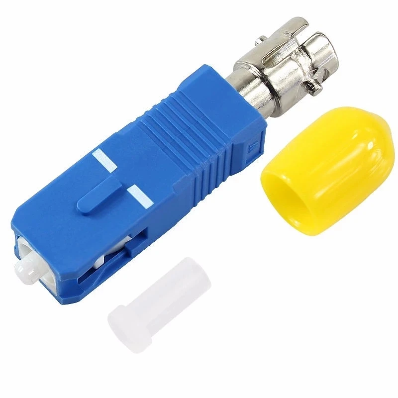 

ST Female to SC Male Fiber Optic Adapter ST-SC SM Hybrid Optical Adaptor HA-003 Optical Adaptor