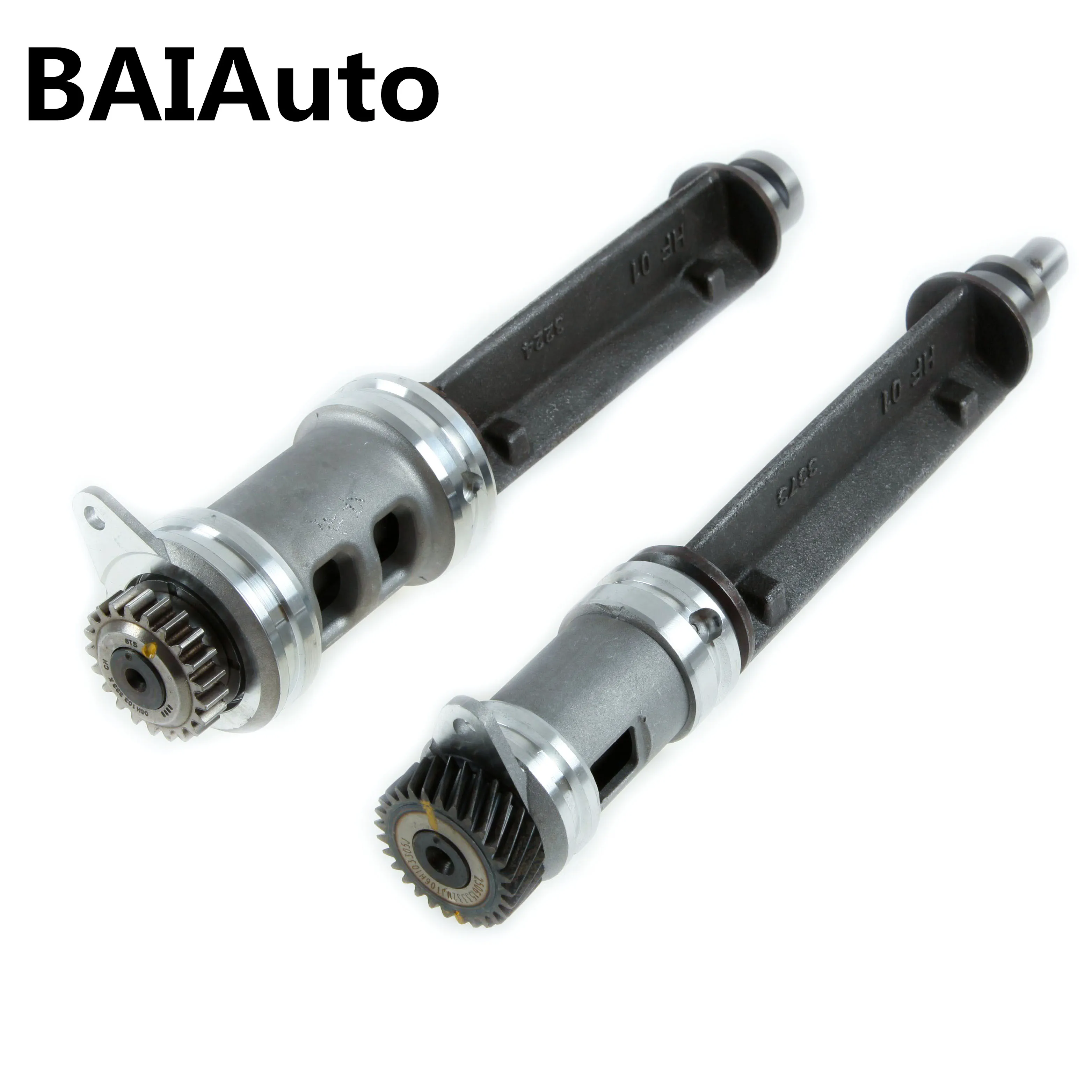 

2 шт. часть двигателя, левый и правый балансировочный вал картера для Audi A4 A5 VW Golf Skoda Seat 1.8TFSI 2.0TFSI 06H 103 311 06H198205