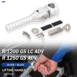 R 1200 1250 GS Motorcycle Accessories New Lifting Lever Frame Handle Black Silver For BMW R1250GS R1200GS LC Adventure ADV