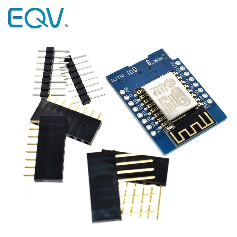 EQV D1 البسيطة ESP8266 ESP-12 ESP-12F CH340G CH340 V2 USB WeMos WIFI مجلس التنمية D1 البسيطة NodeMCU لوا قام المحفل مجلس 3.3V مع دبابيس
