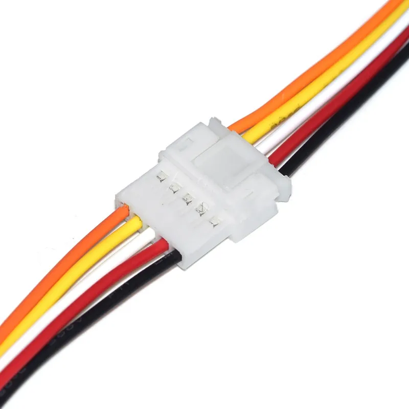 10PCS JST PH2.0 mm Pitch 2/3/4/5/6p Air Docking Connector Wire 10/15/20CM 26AWG Male And Female Pair Plug Electronic Wire