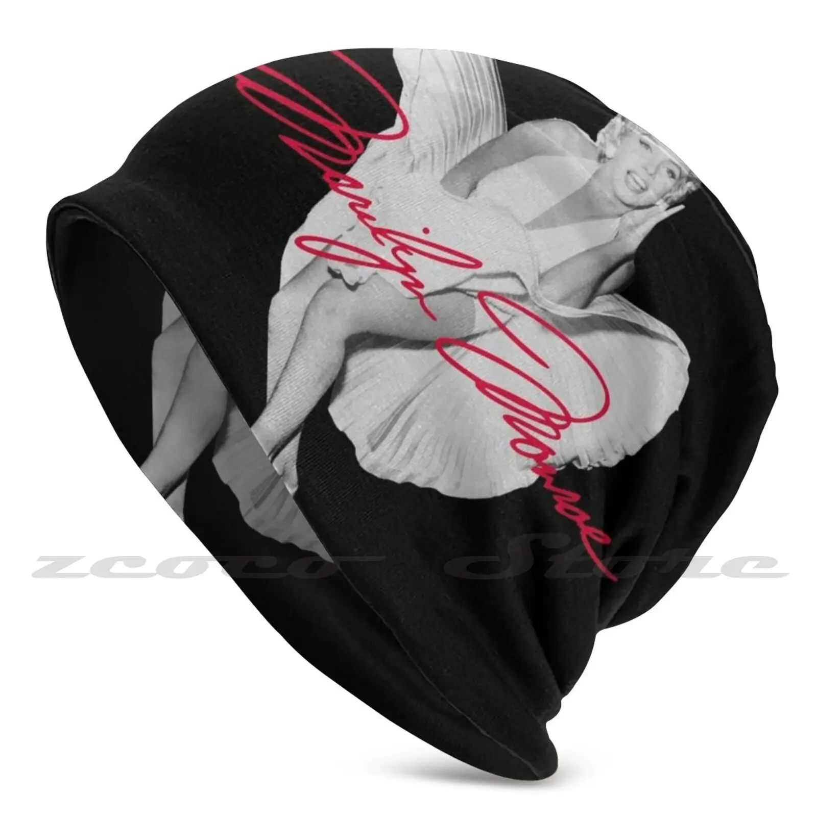 Marilyn Monroe , Marilyn Monroe Shirt , Marilyn Monroe Merch Marilyn Monroe Fan Art & Gear Knit Hat Hedging Cap Soft Elasticity