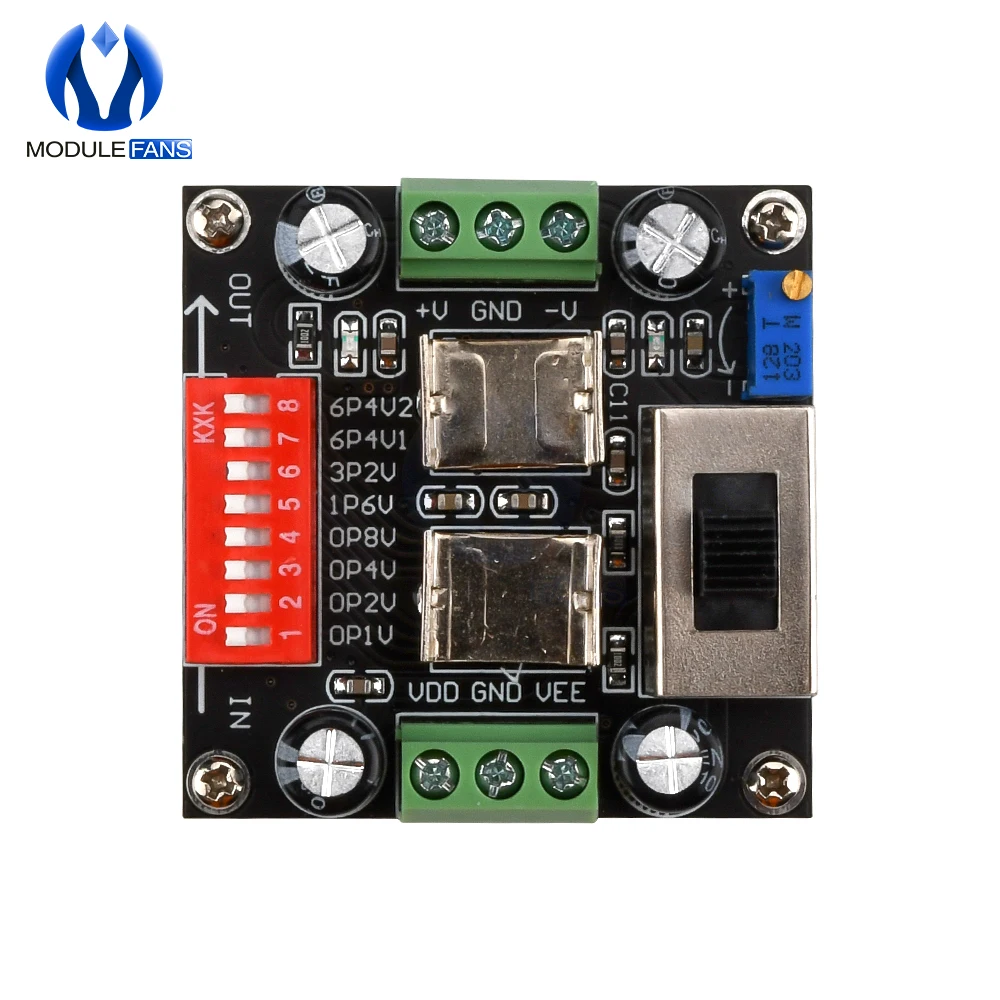 TPS7A3301 TPS7A4701 Einstellbares linear geregeltes Netzteilmodul LDO-Reglerplatine mit extrem niedriger Welligkeit – Detail 3