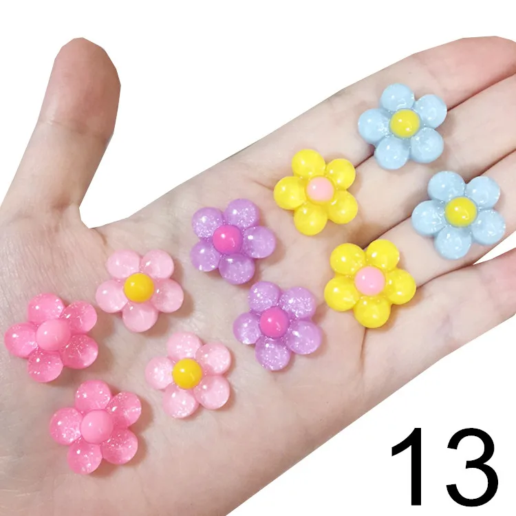 Children's Pink Butterfly Shell Clip-on Earrings, 5 Pairs