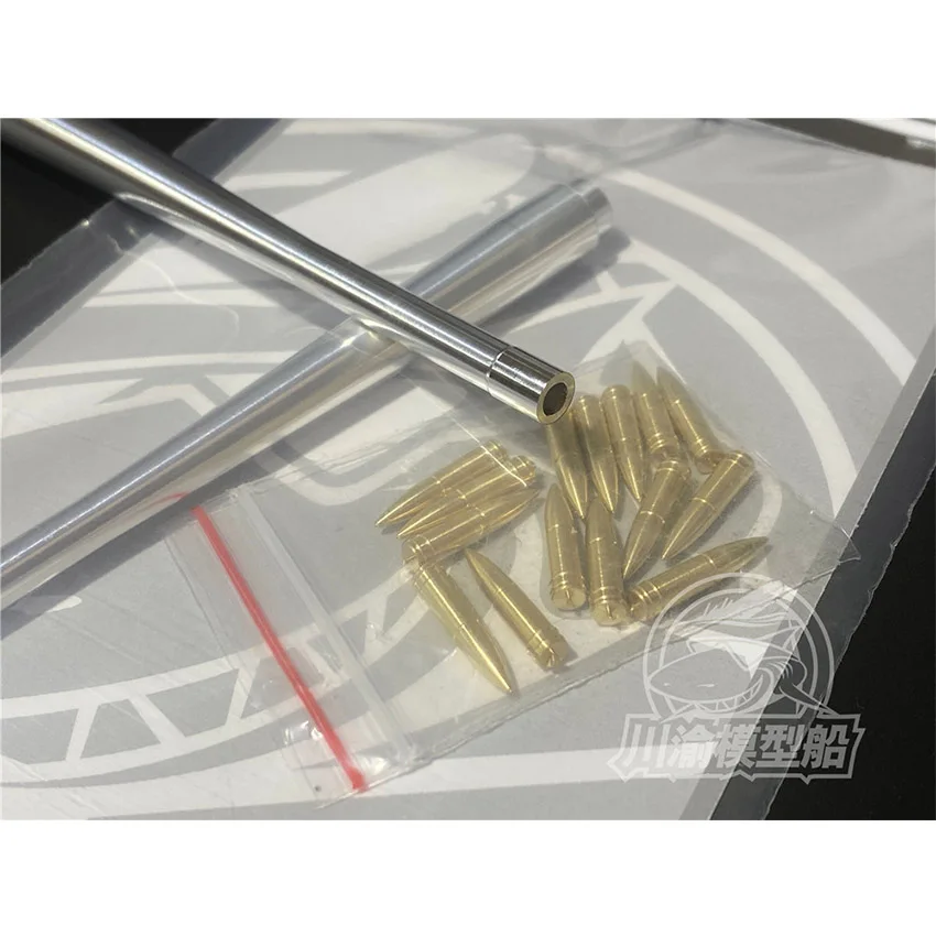 1/35 Schaal Metalen Vat Shell Kit voor Trumpeter 09589 Sovjet Leger Su-100Y Zelfrijdende Pistool Model # CYT067