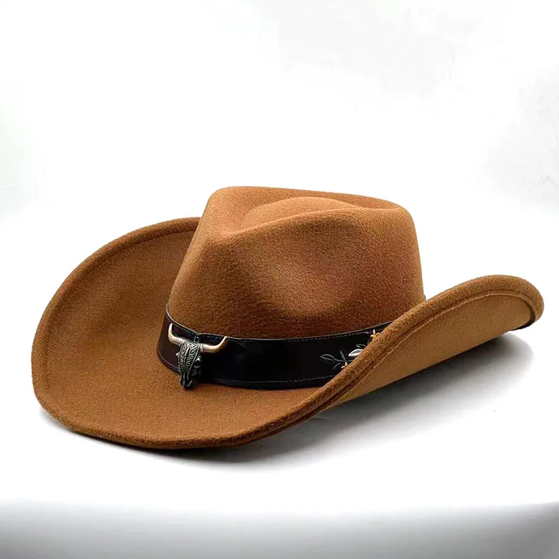 

hats men cowboy hats jazz hat for women western cowboy hat church hat Model show cowboy hat felt hat black men hat