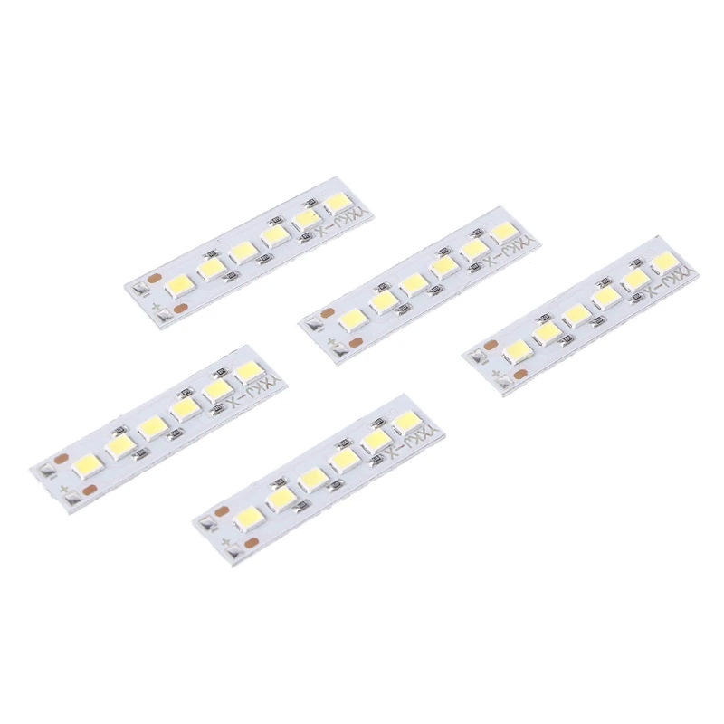 2022 nuovo 5 Pcs DC 3.7V-5V corrente costante LED luce li-on USB 18650 dimmer