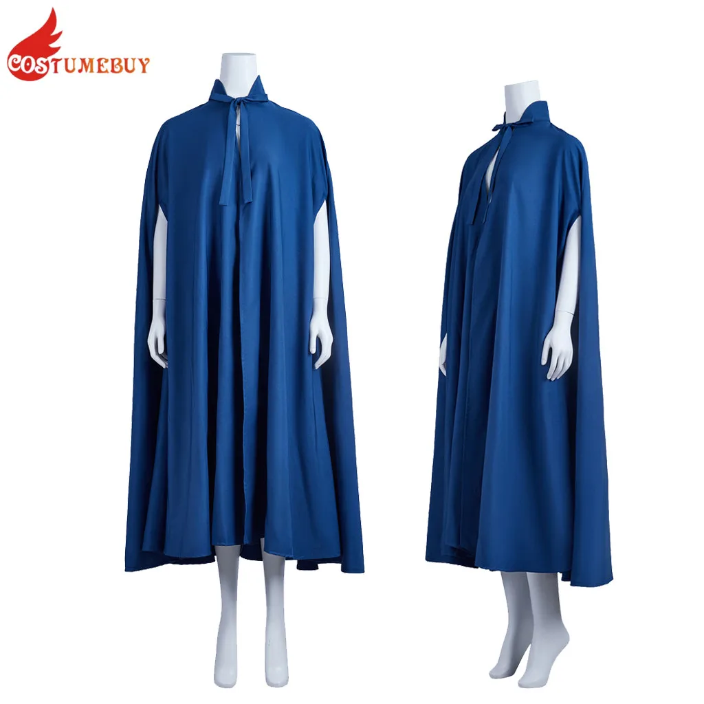 

The Handmaid's Tale Cloak Cosplay Serena Waterford Cosplay Costume Handmaid Halloween Blue Cloak Cape Long Sleeve Dress Outfit