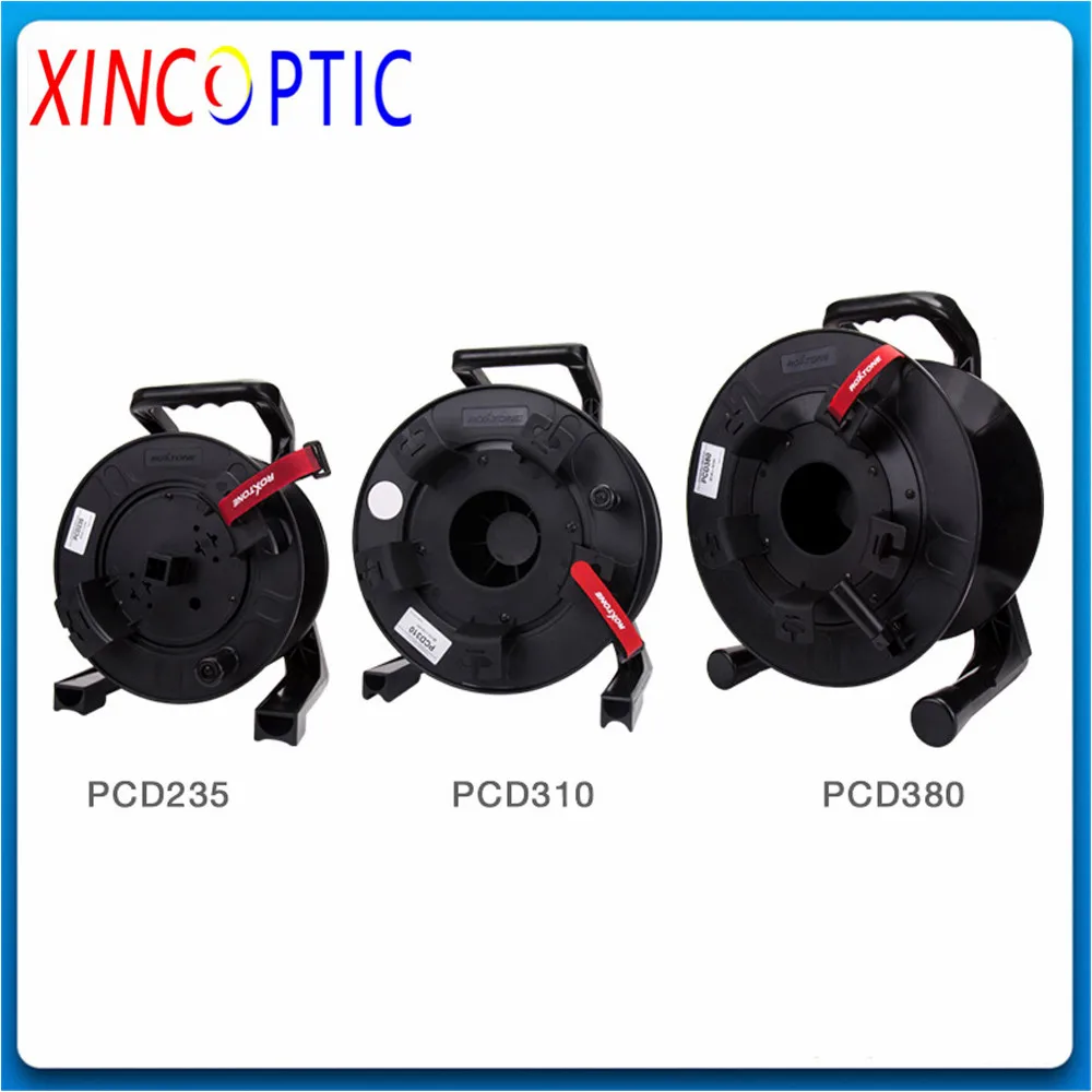 Cable Drum PCD235 PCD310 PCD380 for 4/6/8/12/16/24Cores DVI CPRI Outdoor Fiber Optical Patch Cord Unbreakable Roll/Reel