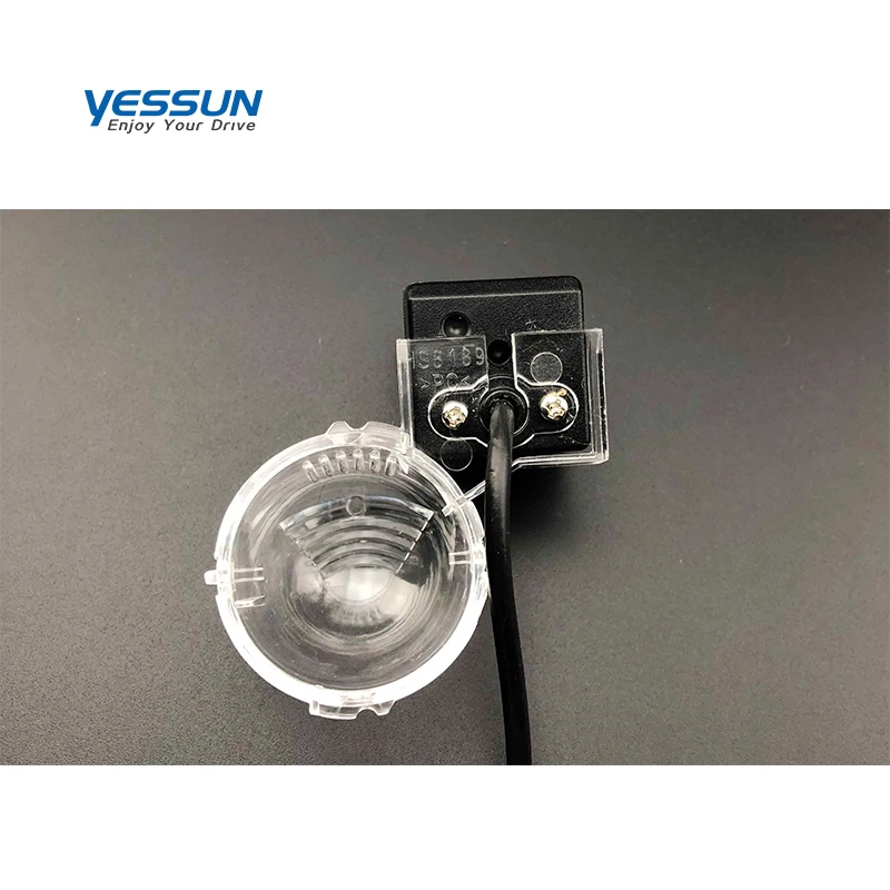 Yessun 1280*720P rearview camera For DFSK C35 2012 license plate light camera/housing mount kits/ 1920*1080P nightview camera